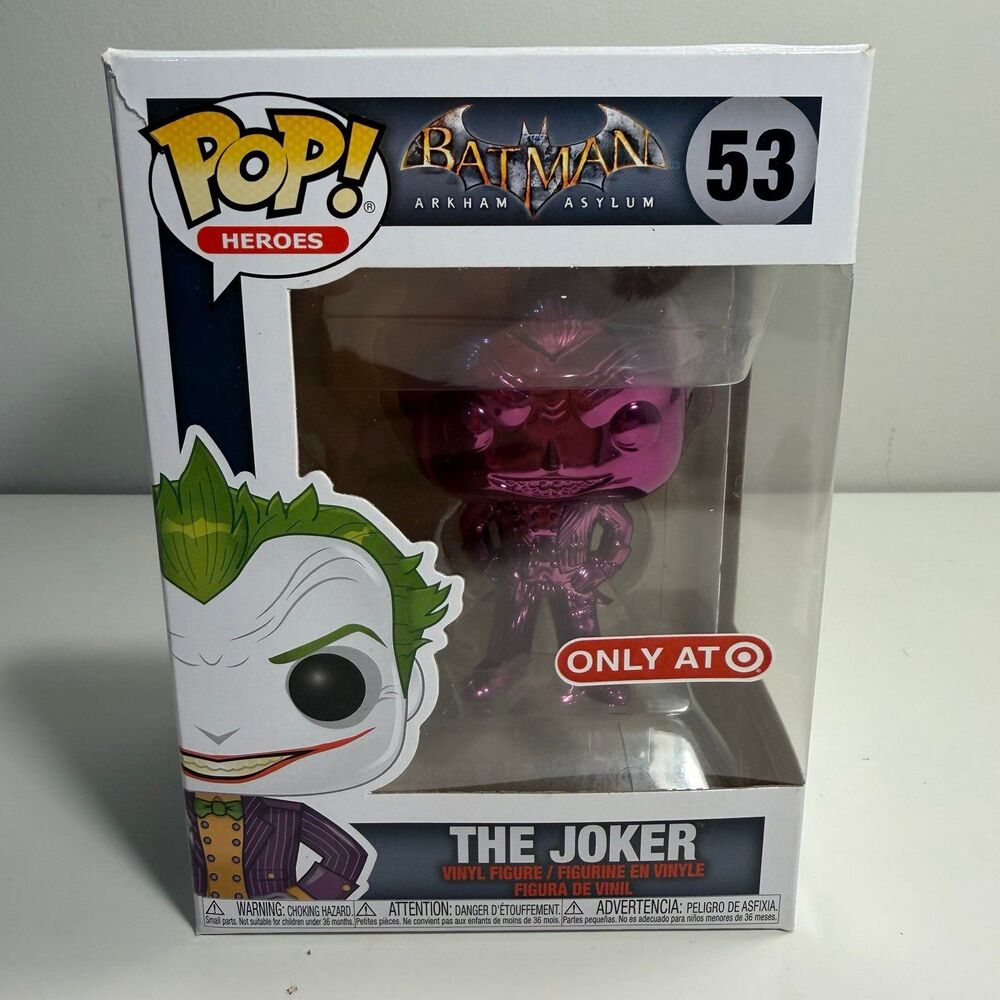 Funko Pop! DC Heroes The Joker Arkham Asylum Vinyl Figure 53